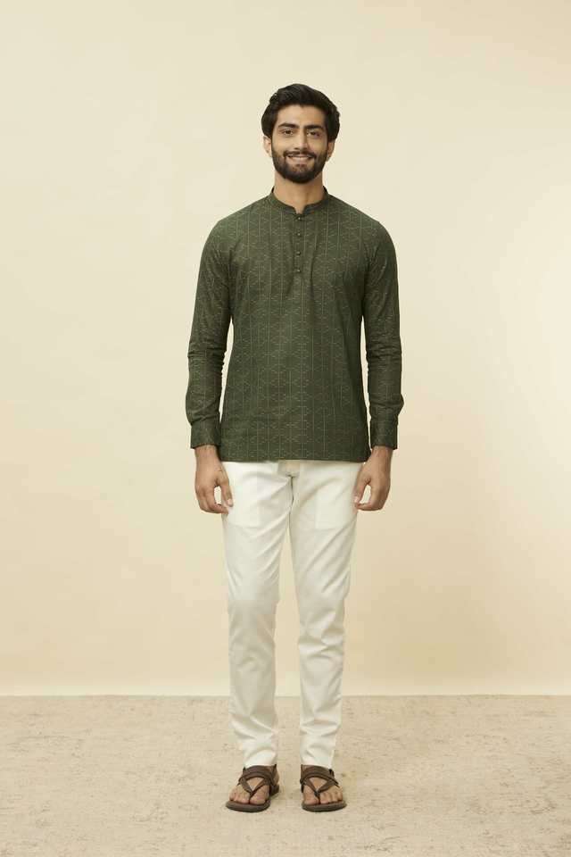 Printed-Cotton-Men-s-Casual-Wear-Kurta