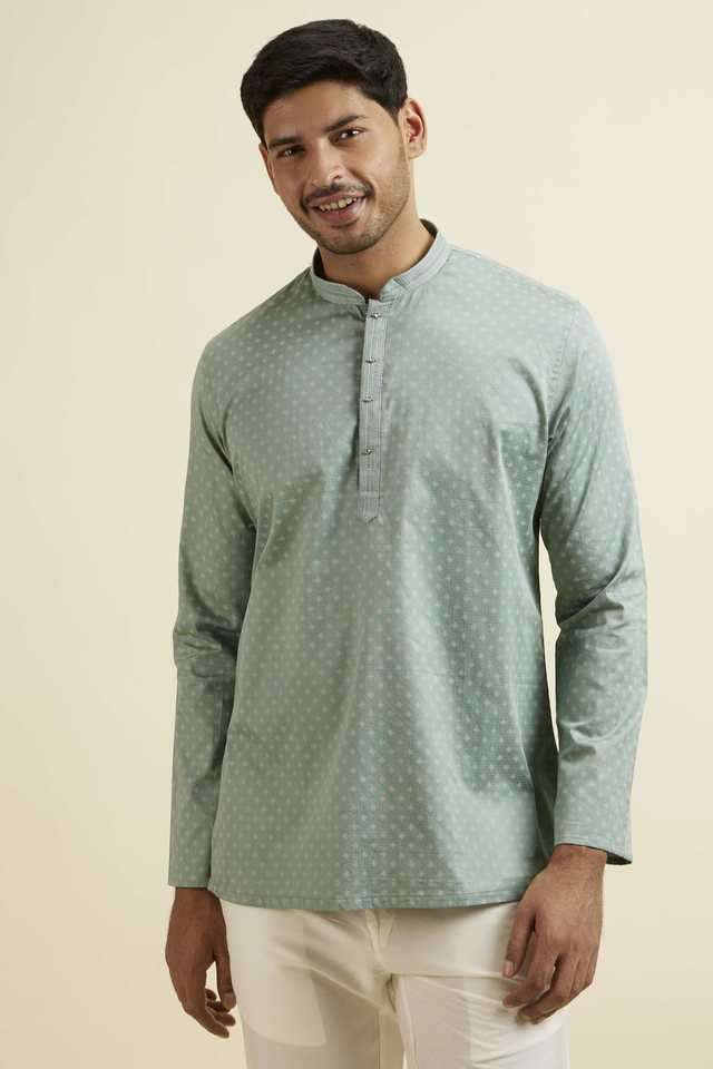 Printed-Cotton-Men-s-Casual-Wear-Kurta