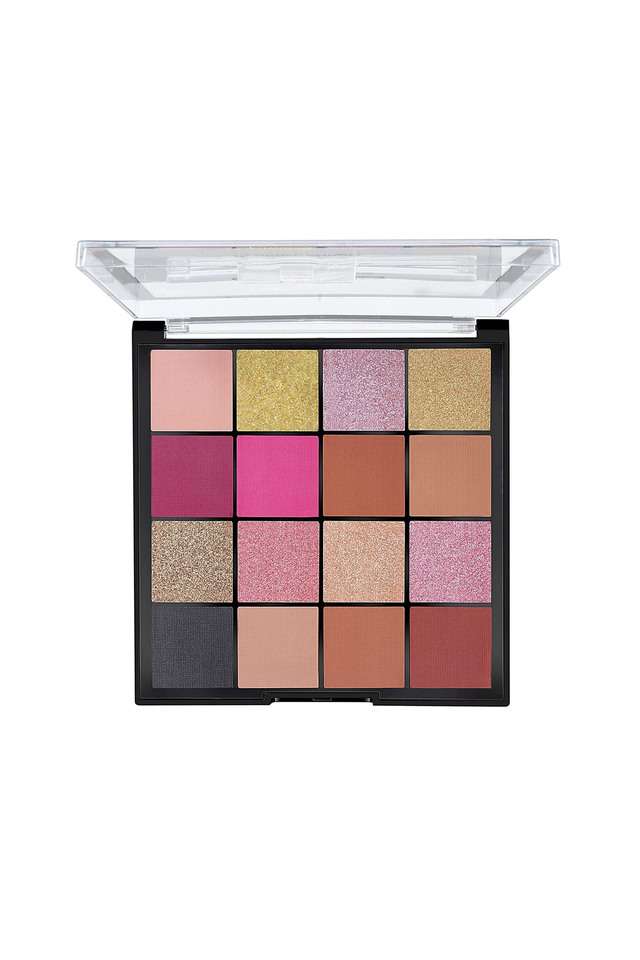 Highly-Pigmented-Mesmereyes-Smoky-Eyes -16-Color-Eyeshadow-Palette---01-Multicolor -20.8-gm