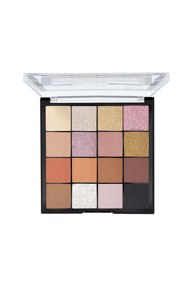Highly-Pigmented-Mesmereyes-Smoky-Eyes -16-Color-Eyeshadow-Palette---02-Multicolor -20.8-gm