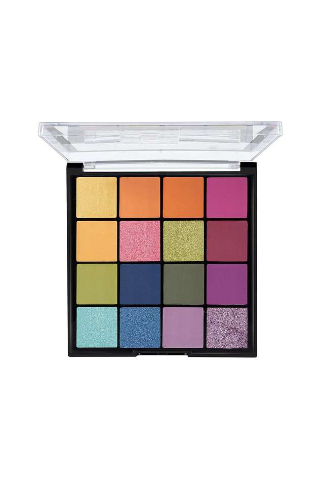 Highly-Pigmented-Mesmereyes-Smoky-Eyes -16-Color-Eyeshadow-Palette---03-Multicolor -20.8-gm