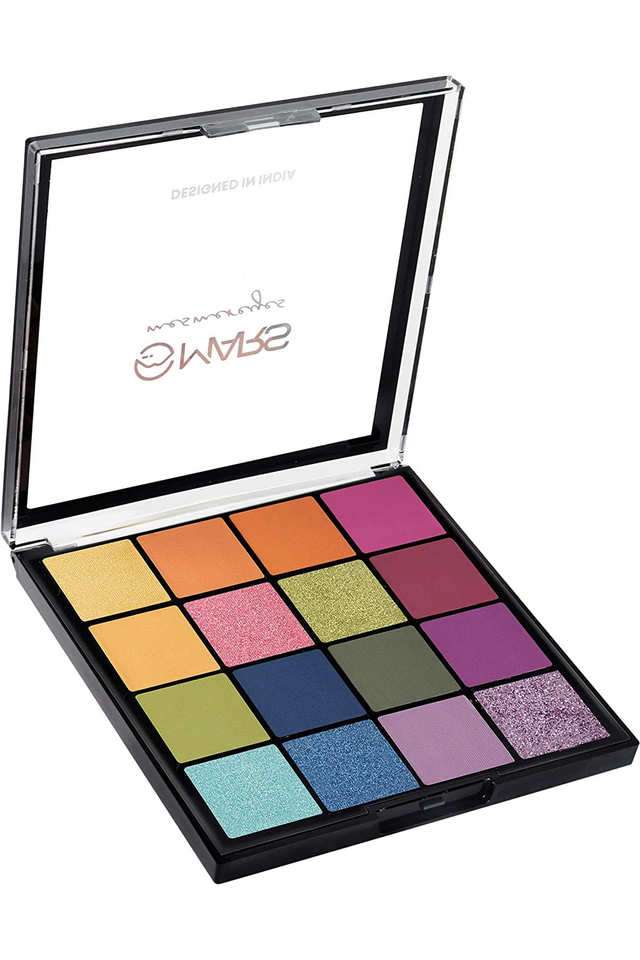 Highly-Pigmented-Mesmereyes-Smoky-Eyes -16-Color-Eyeshadow-Palette---03-Multicolor -20.8-gm