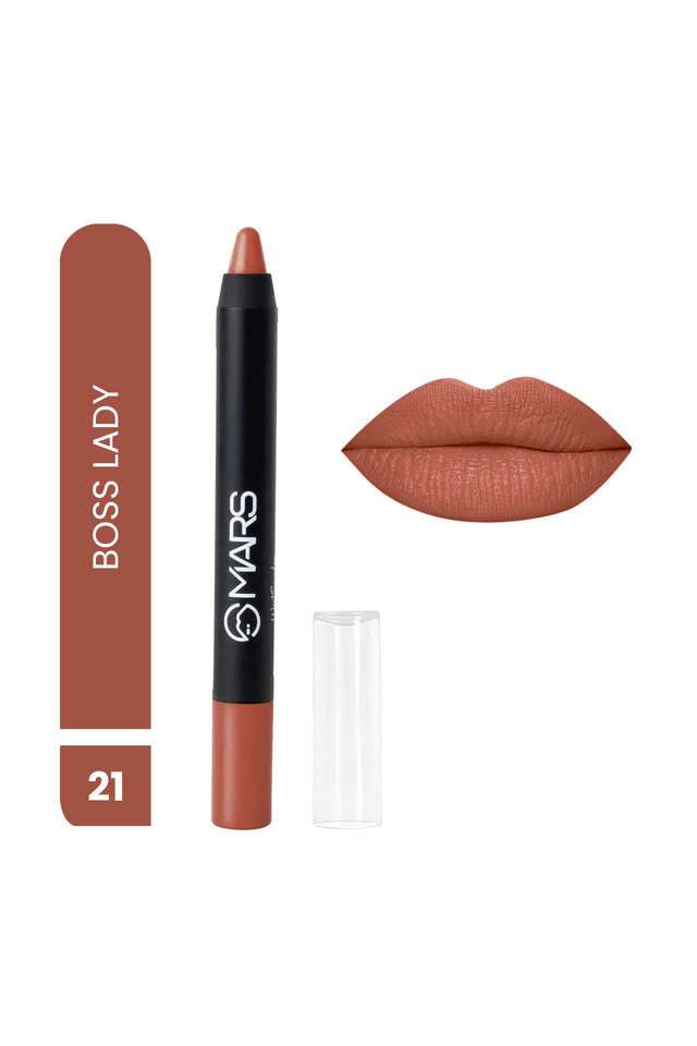 Long-Lasting-Crayon-Lipstick-up-to-12-Hours-Stay---21-Boss-Lady -3.5-gm