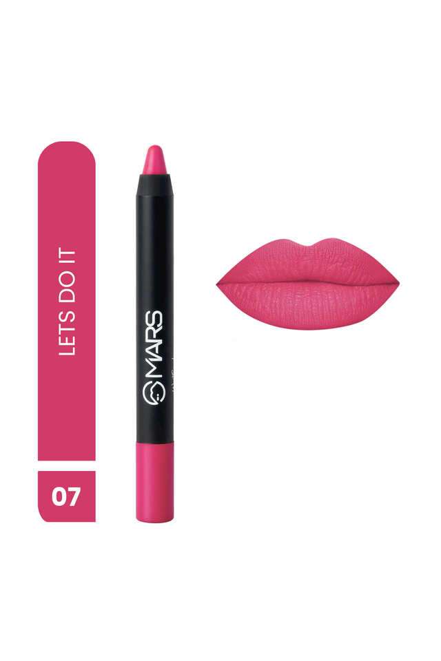 Long-Lasting-Crayon-Lipstick-up-to-12-Hours-Stay---07-Let-s-Do-It -3.5-gm