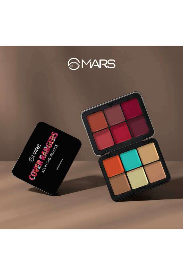 Cover-Rangers-Creamy-Concealer-and-Corrector-Palette---03-Multicolor -70-gm