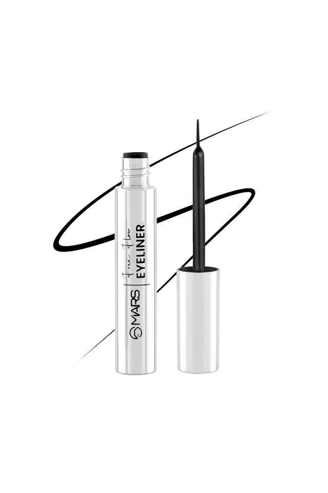 Free-Flow-Eyeliner-with-Demi-Matte-Finish---Black -6-ml