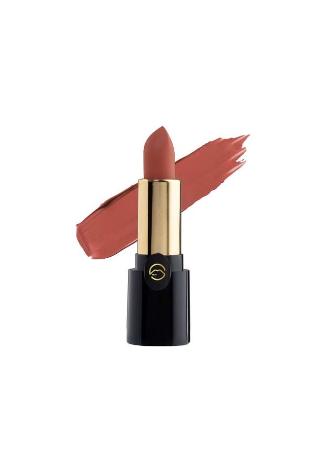 Plush-Velvet-Creamy-Matte-Lipstick---06-Peach-Melody -3.2-gm
