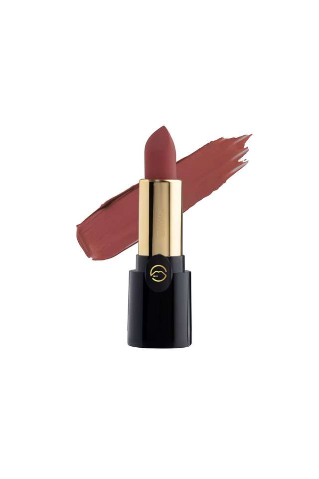 Plush-Velvet-Creamy-Matte-Lipstick---13-Volcanic-Red -3.2-gm