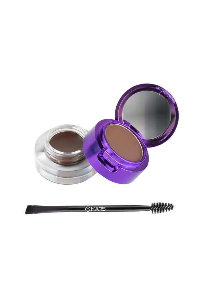 Eyelove-Multi-Pods-Gel-Eyeliner-&-Eyebrow-Powder-With-Dual-Ended-Brush---Brown -3.5-ml