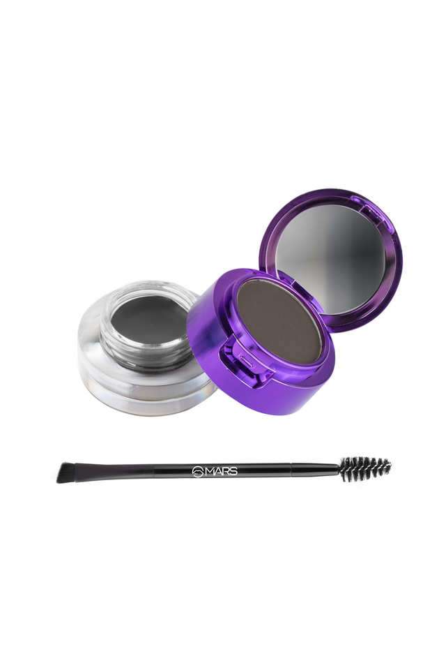 Eyelove-Multi-Pods-Gel-Eyeliner-&-Eyebrow-Powder-With-Dual-Ended-Brush---Black -3.5-ml