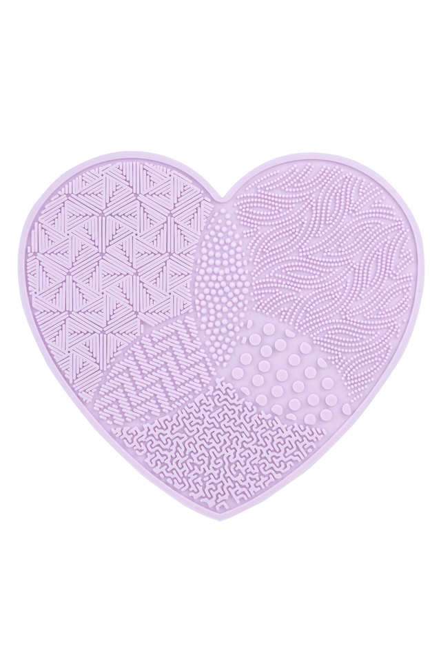 Boring-Silicone-Makeup-Brush-Cleaner-Pad-with-Suction-Cup---Pink