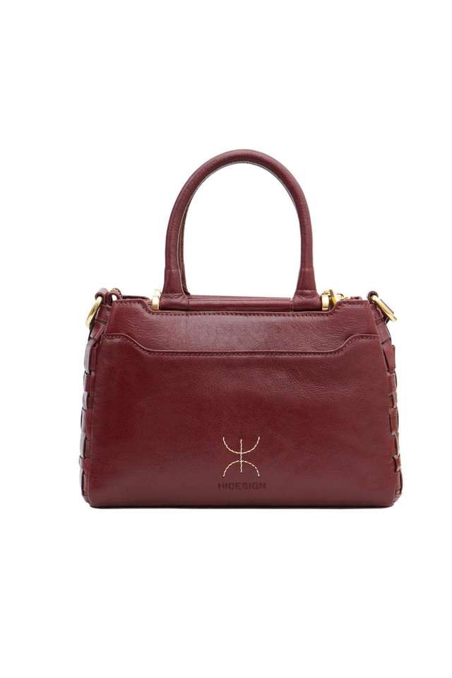 Pure-Leather-Zipper-Closure-Women-s-Shoulder-Bag