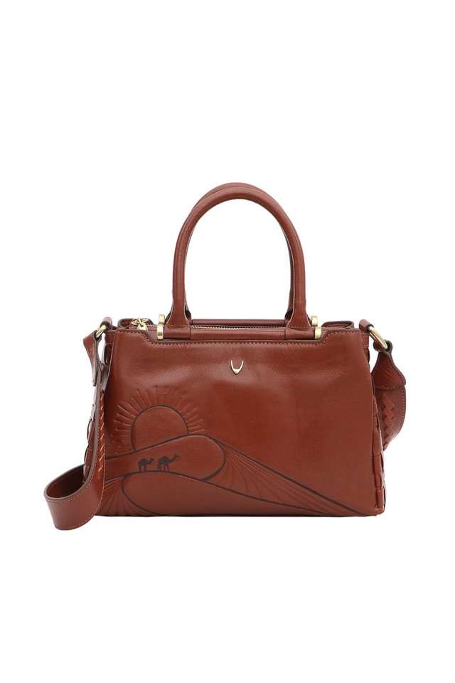 Pure-Leather-Zipper-Closure-Women-s-Shoulder-Bag