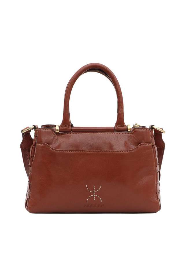 Pure-Leather-Zipper-Closure-Women-s-Shoulder-Bag