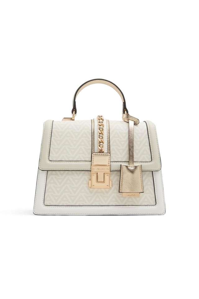 Feminine-Synthetic-Snap-Closure-Women-s-Sling-Bag