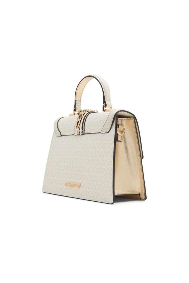 Feminine-Synthetic-Snap-Closure-Women-s-Sling-Bag