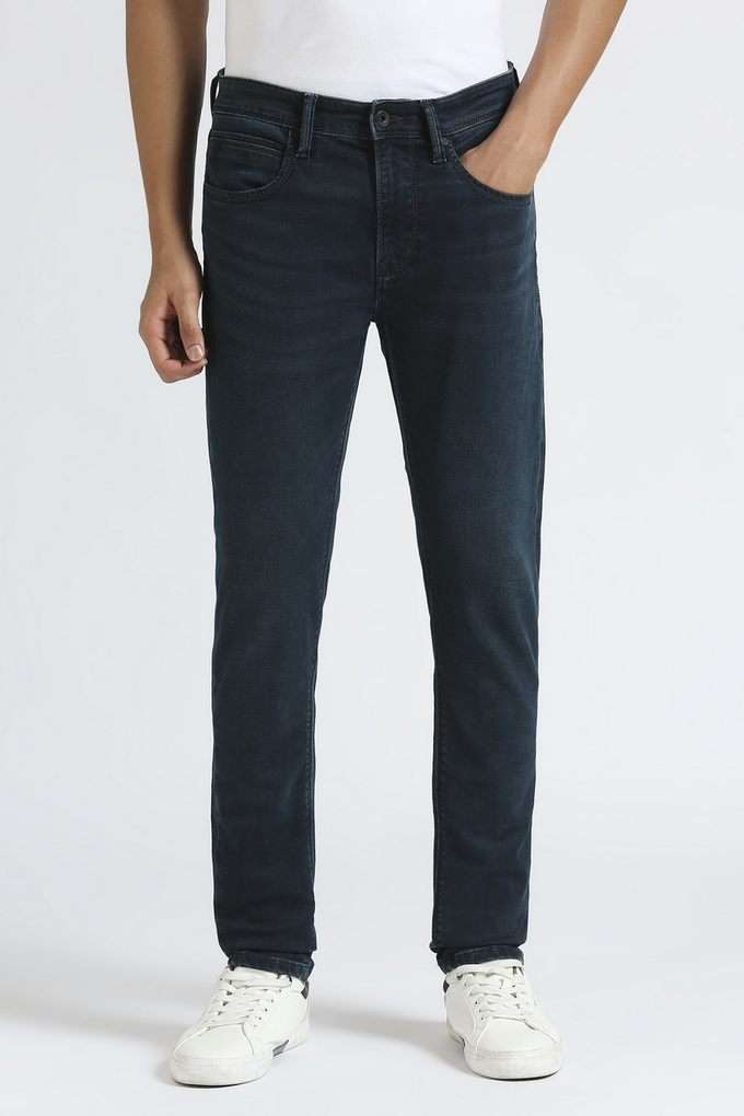 Light-Wash-Cotton-Slim-Fit-Men-s-Jeans