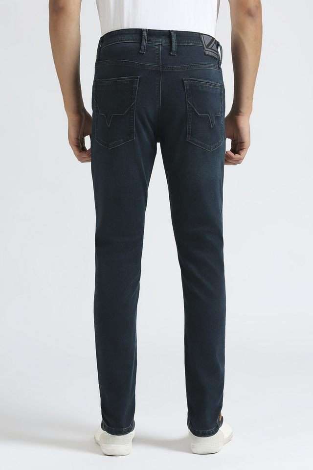 Light-Wash-Cotton-Slim-Fit-Men-s-Jeans