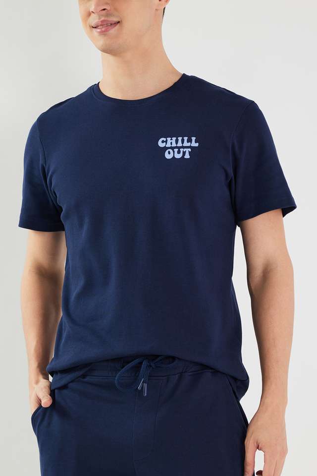 Solid-Cotton-Regular-Fit-Men-s-Co-Ord-Set