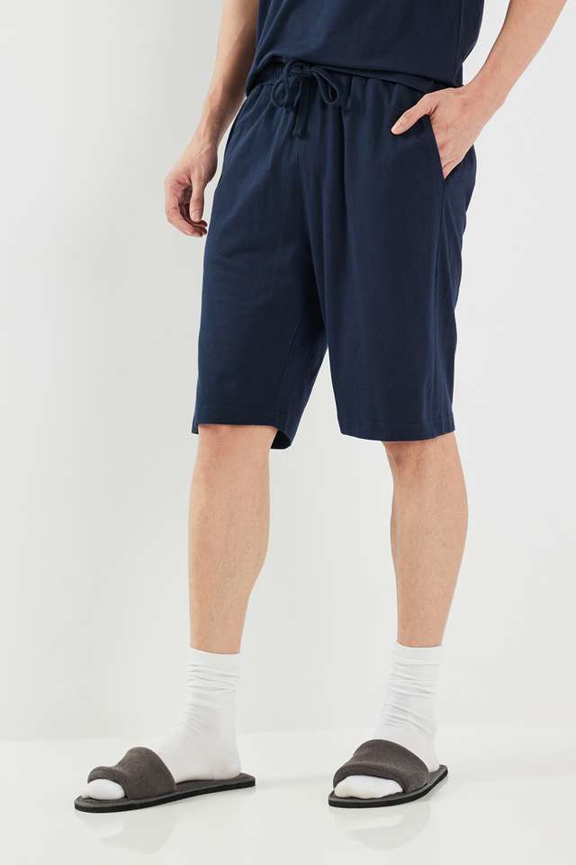 Solid-Cotton-Regular-Fit-Men-s-Shorts Solid-Cotton-Regular-Fit-Men-s-Shorts