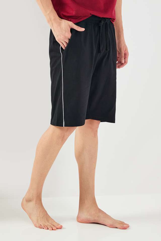 Solid-Cotton-Men-s-Shorts