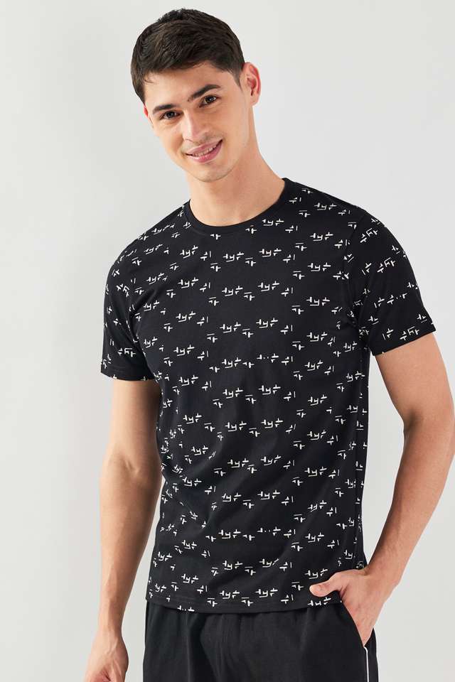 Printed-Cotton-Round-Neck-Men-s-T-Shirt