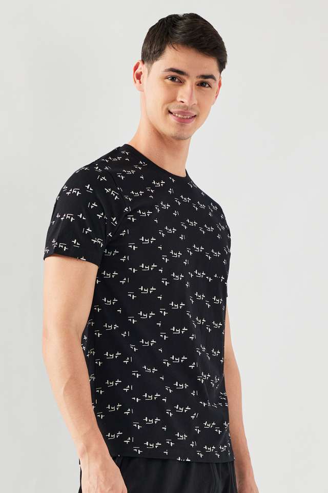 Printed-Cotton-Round-Neck-Men-s-T-Shirt