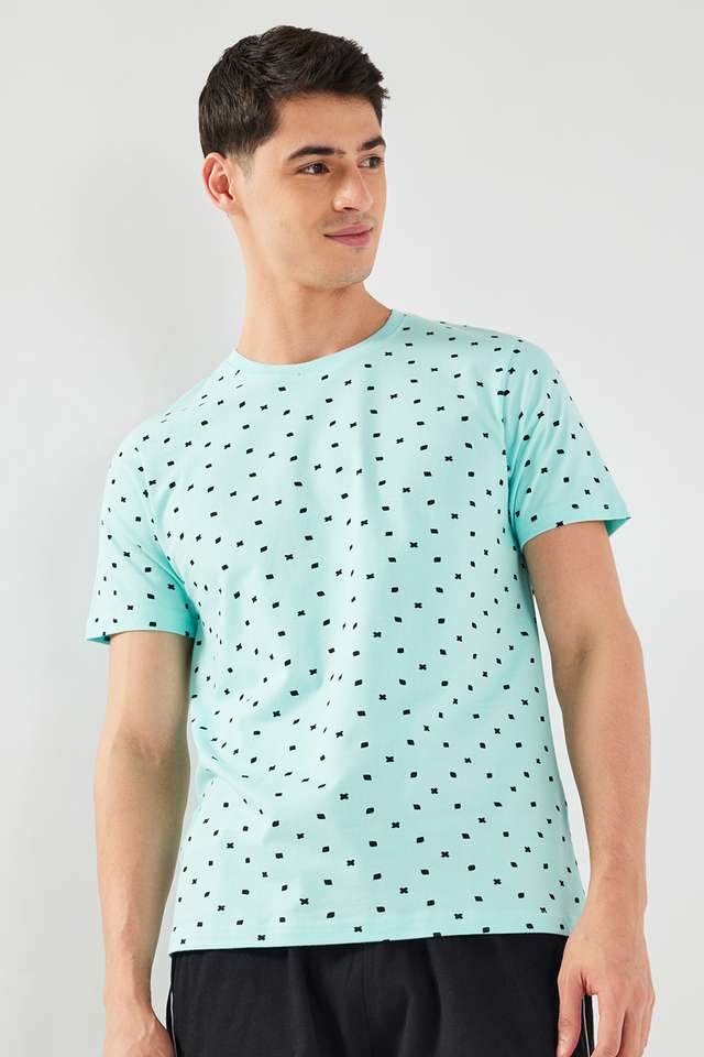 Printed-Cotton-Round-Neck-Men-s-T-Shirt