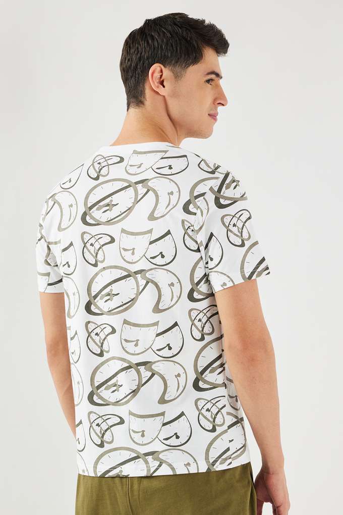 Printed-Cotton-Round-Neck-Men-s-T-Shirt