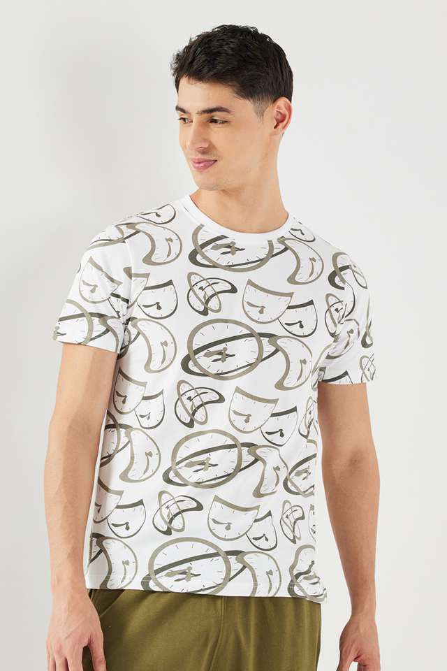 Printed-Cotton-Regular-Fit-Men-T-Shirt