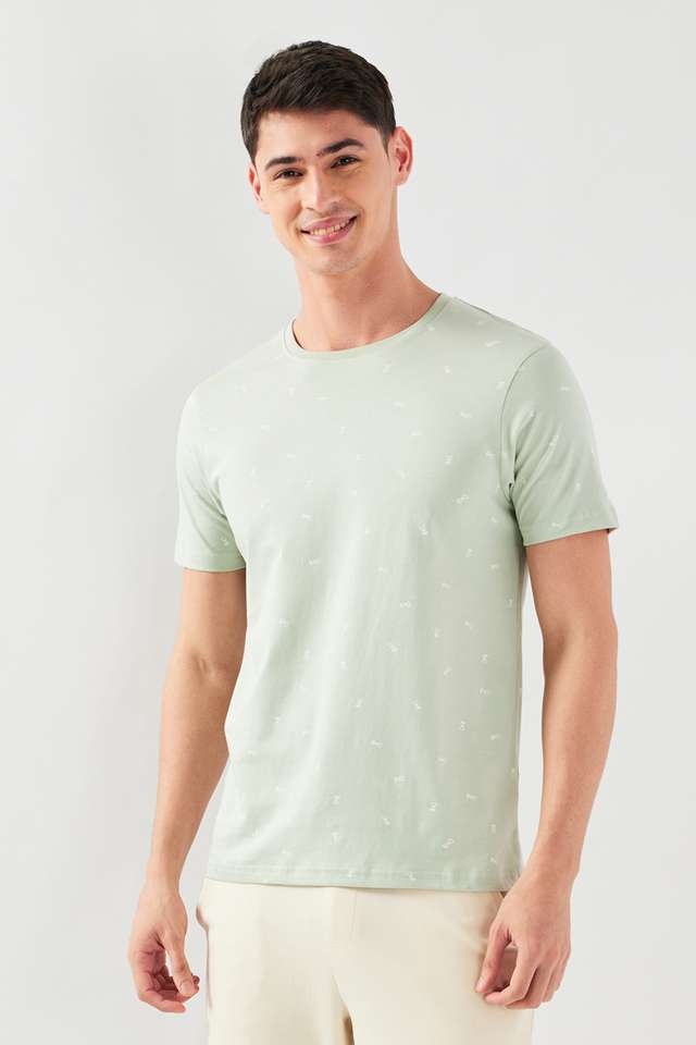 Printed-Cotton-Round-Neck-Men-s-T-Shirt