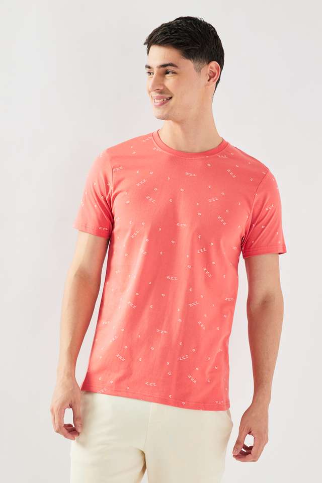 Printed-Cotton-Round-Neck-Men-s-T-Shirt