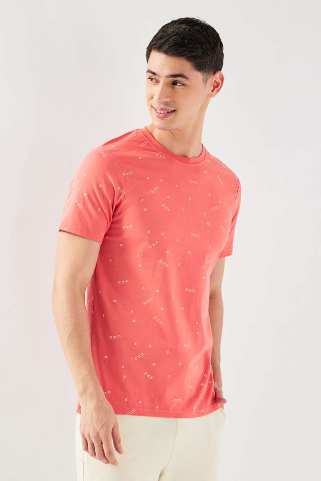 Printed-Cotton-Round-Neck-Men-s-T-Shirt
