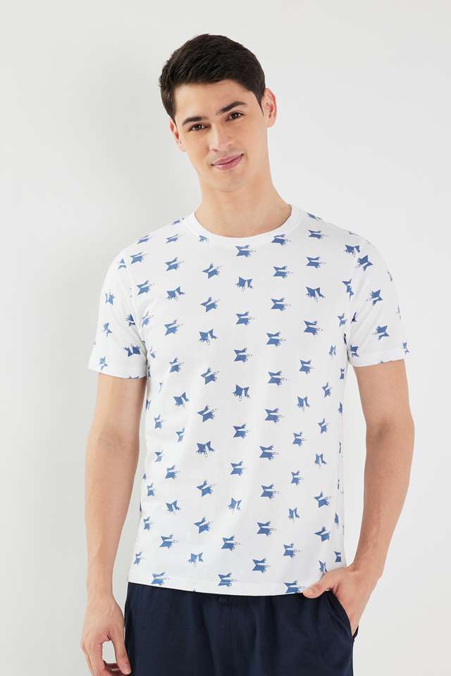 Printed-Cotton-Round-Neck-Men-s-T-Shirt
