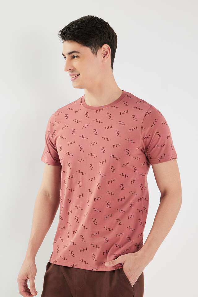 Printed-Cotton-Round-Neck-Men-s-T-Shirt