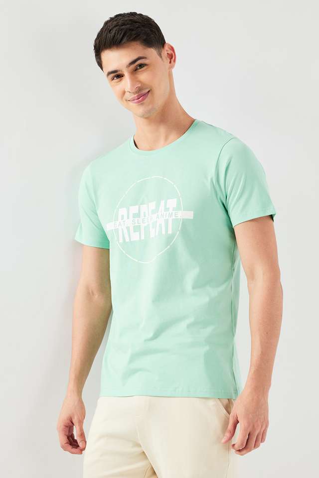Printed-Cotton-Round-Neck-Men-s-T-Shirt