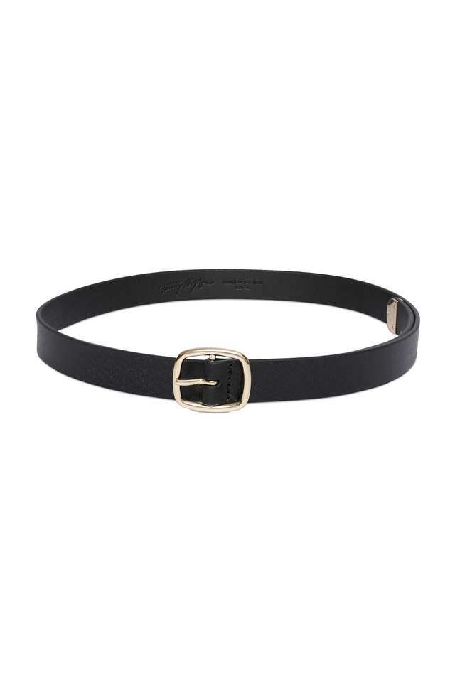 Graphic-Print-Leather-Casual-Womens-Single-Side-Belt