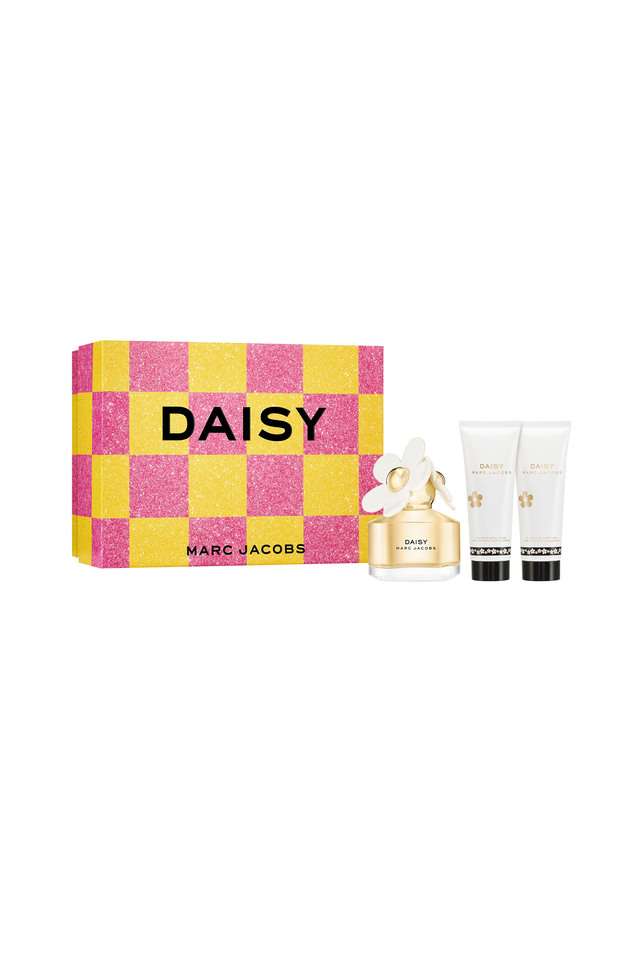 Daisy-Perfume-Set---EDT-50-ml-+-Body-Lotion-75-ml-+-Shower-Gel-75-ml