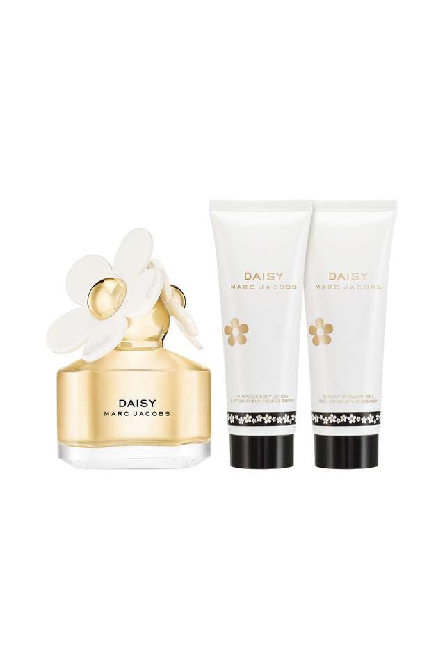 Daisy-Perfume-Set---EDT-50-ml-+-Body-Lotion-75-ml-+-Shower-Gel-75-ml