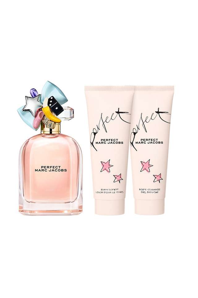 Perfect-Perfume-Set---EDP-100-ml-+-Body-Lotion-75-ml-+-Shower-Gel-75-ml