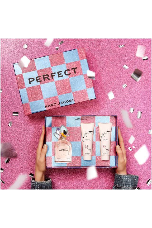 Buy MARC JACOBS nocolor Perfect Perfume Set - EDP 100 ml + Body