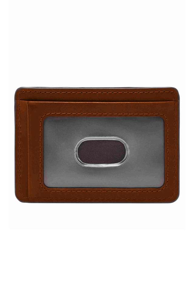 Everett-Solid-Leather-Brown-Card-Case-ML4398210