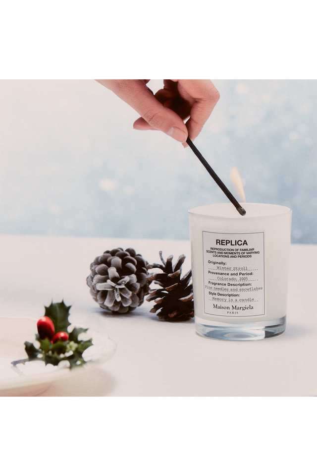 Buy Maison Margiela NoColour Winter Stroll Candle Limited Edition