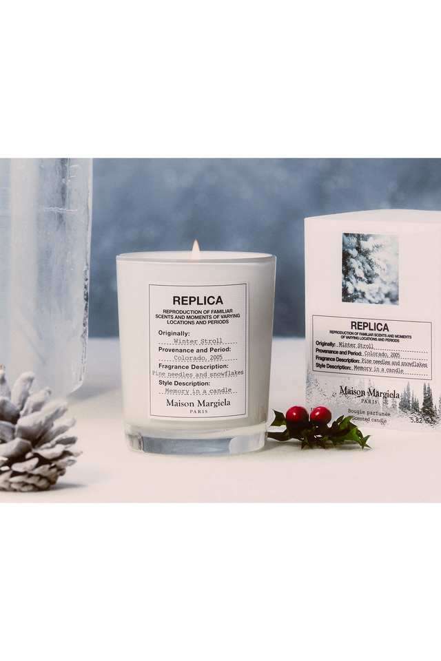 Buy Maison Margiela NoColour Winter Stroll Candle Limited Edition