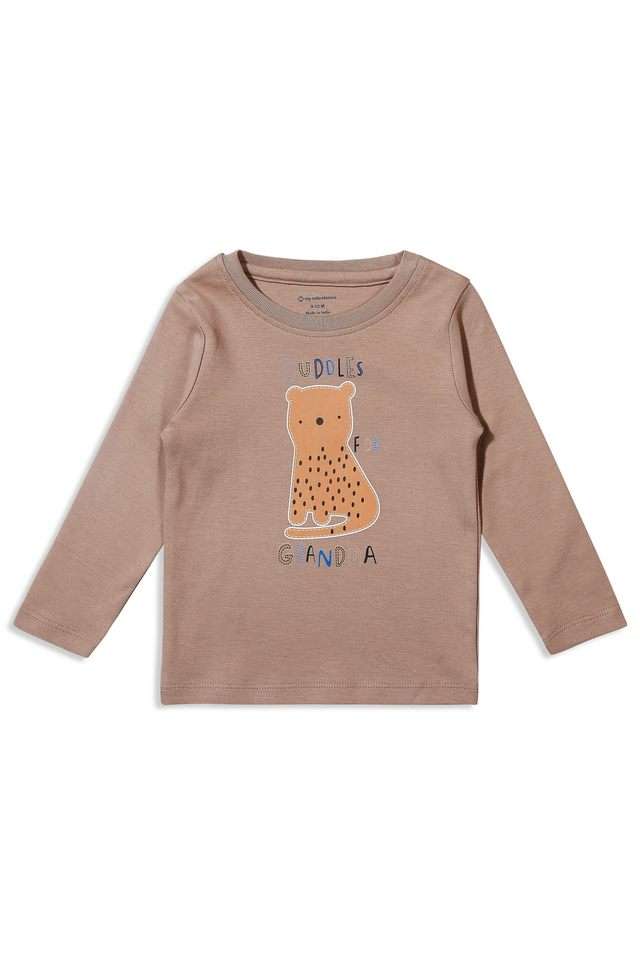Graphic-Print-Cotton-Regular-Fit-Infant-Boys-T-Shirt