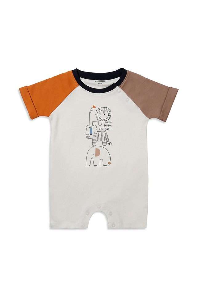 Graphic-Print-Cotton-Regular-Fit-Infant-Boys-Rompers