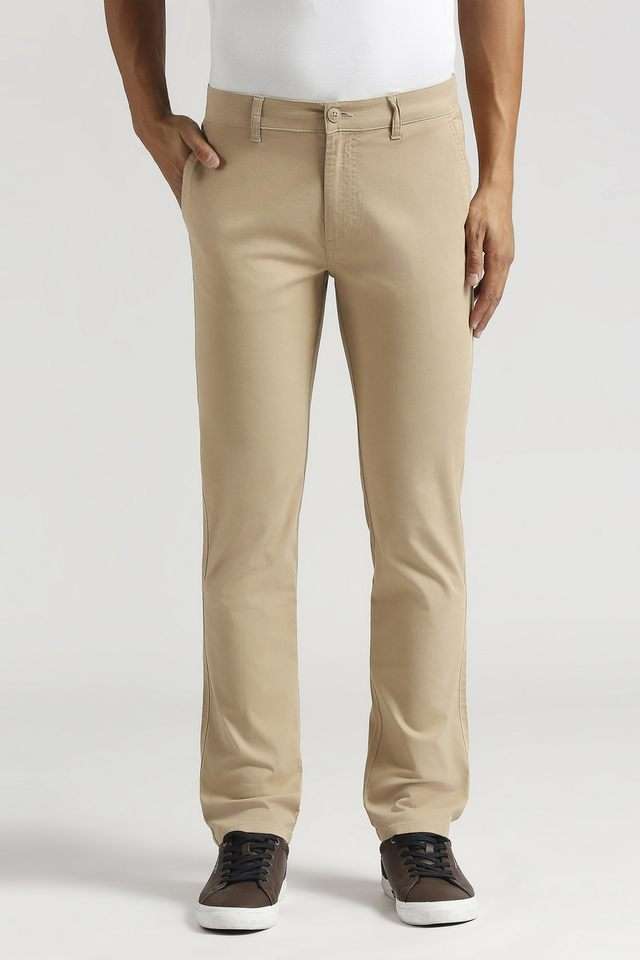 Solid-Cotton-Straight-Fit-Men-Trousers