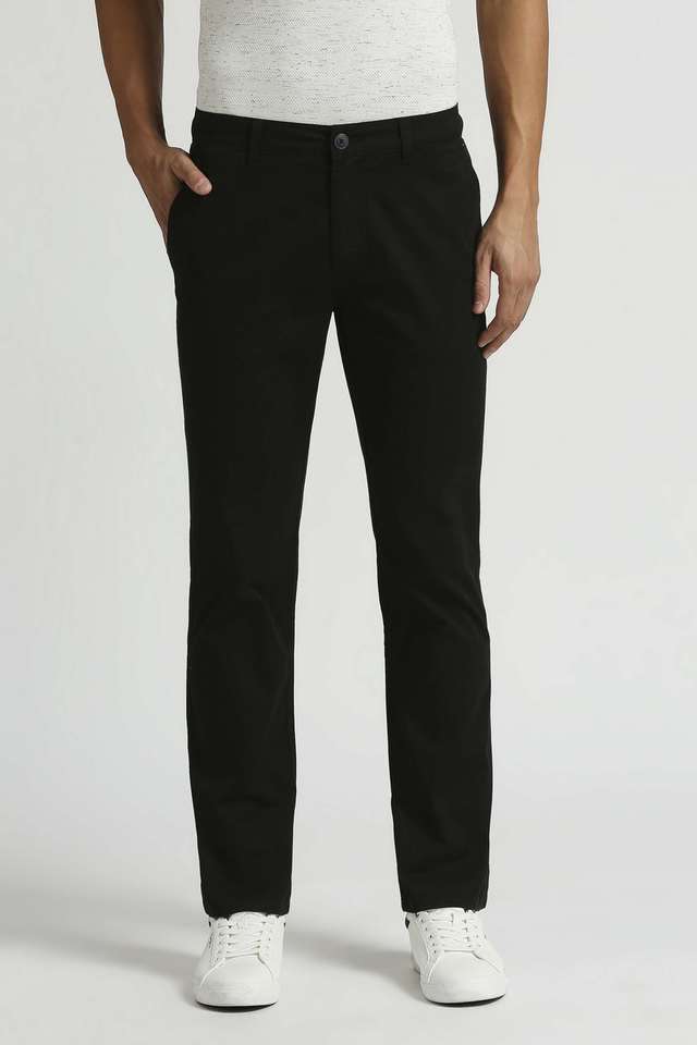 Solid-Cotton-Straight-Fit-Men-Trousers