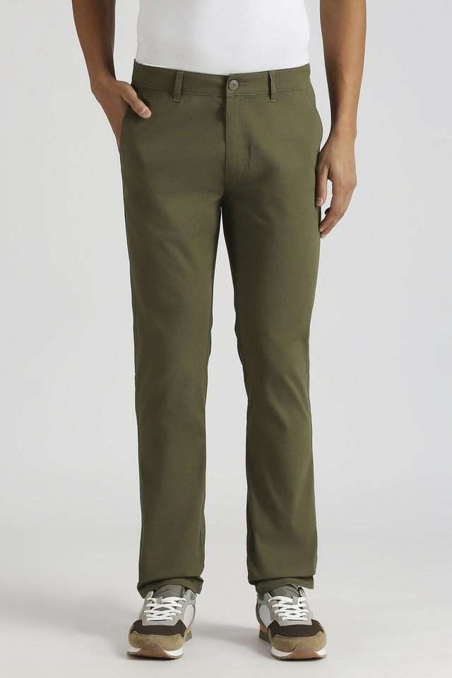 Solid-Cotton-Straight-Fit-Men-Trousers