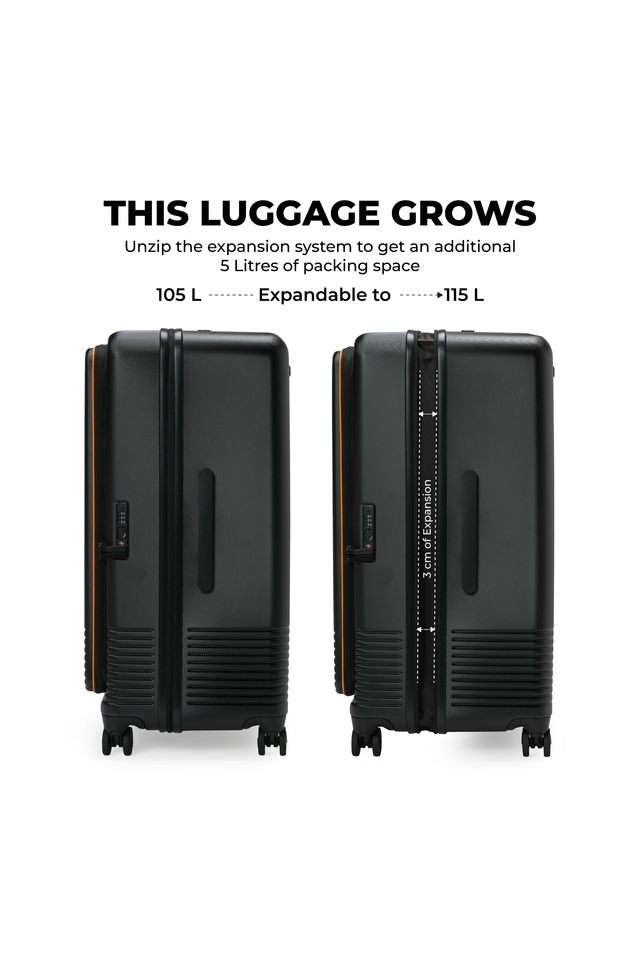 Buy Mokobara Black The Access Trunk Luggage - Crypto Sunray